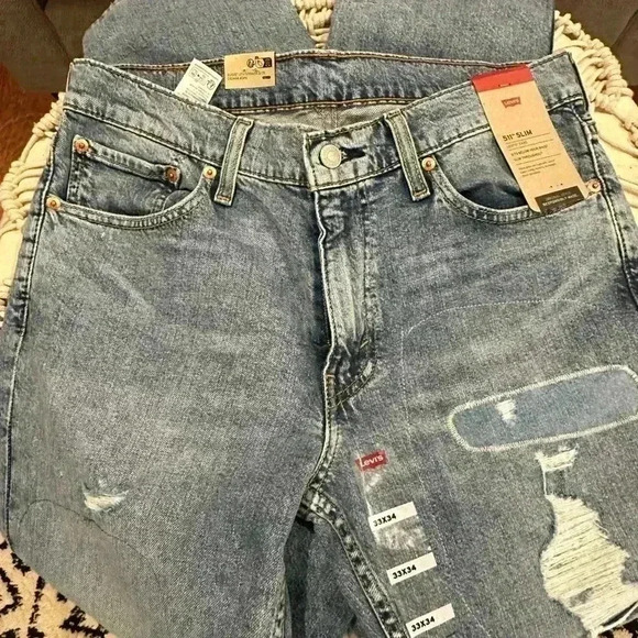 Levi's Other - Levi’s 511 W33 L 34 NWT